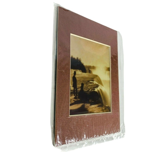 Couple Niagara Falls‎ NY Stereoview 3d Photo - Picture 3 of 8